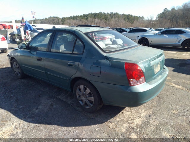 2006 HYUNDAI ELANTRA GLS/LIMITED VIN: KMHDN46D56U262808