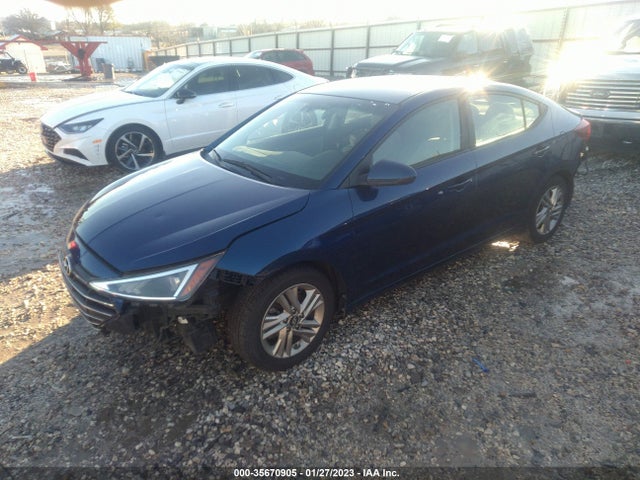Hyundai ELANTRA SEL 2019 5NPD84LF5KH408842 Image 2