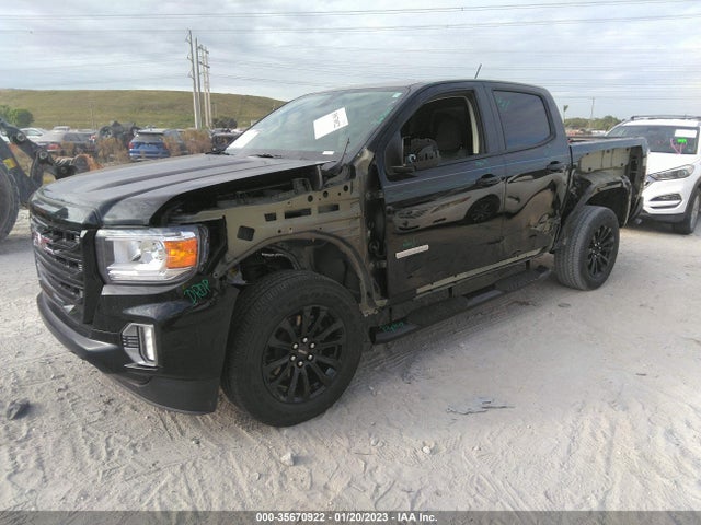 GMC Canyon 2wd Elevation 2022 1GTG5CEN1N1173291 Image 2