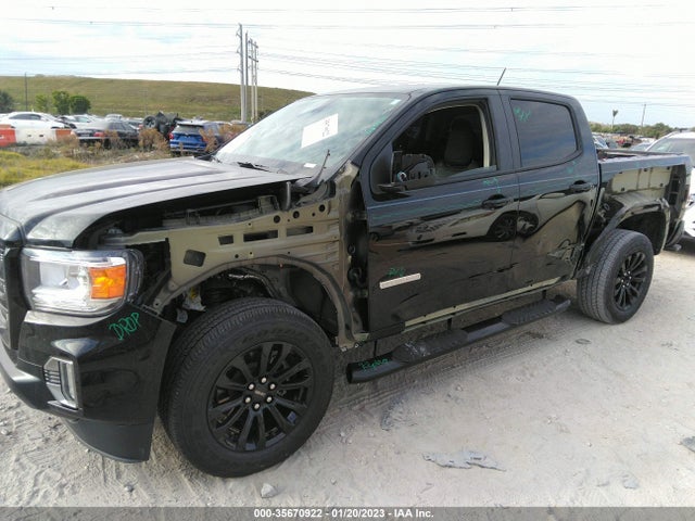 GMC Canyon 2wd Elevation 2022 1GTG5CEN1N1173291 Image 6
