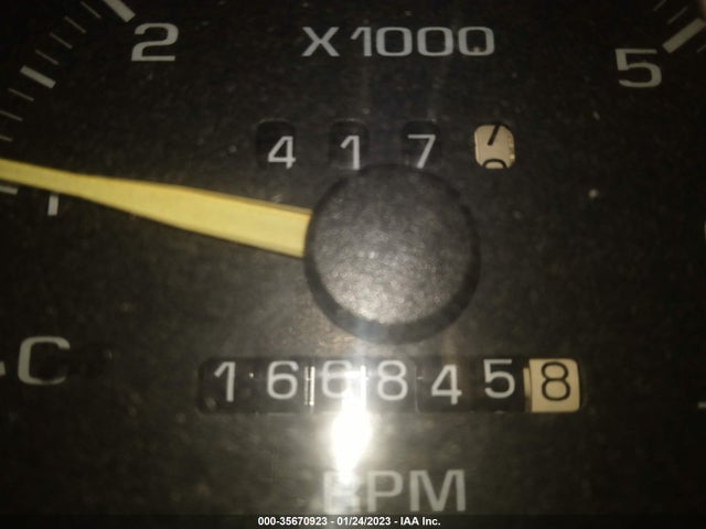 1997 CHEVROLET S-10 LS VIN: 1GCCS1449V8202001