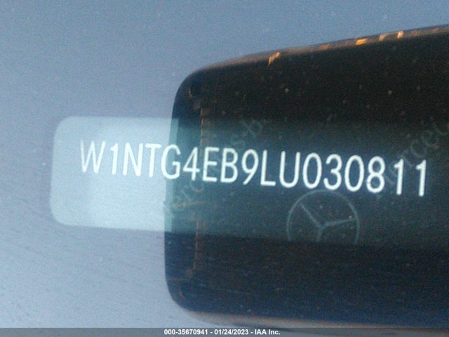 2020 Mercedes-Benz GLA-Class, VIN: W1NTG4EB9LU030811