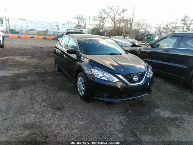 2017 NISSAN SENTRA SV VIN: 3N1AB7AP3HY339861