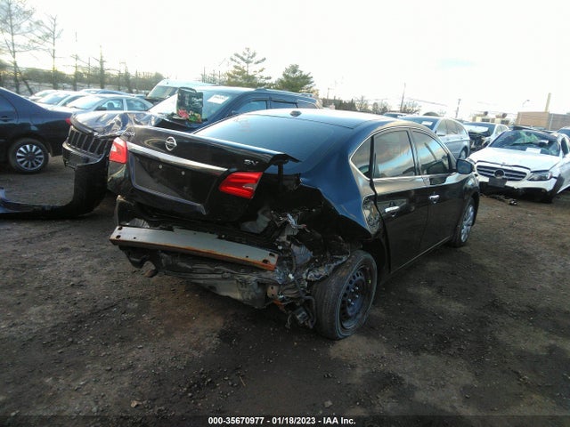 2017 NISSAN SENTRA SV VIN: 3N1AB7AP3HY339861