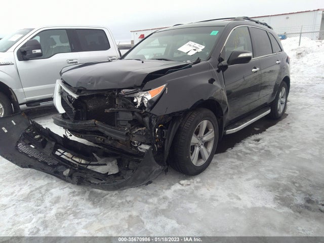 2HNYD2H48DH512210 Acura Mdx Tech/entertainment Pkg