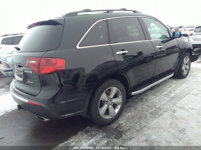 2HNYD2H48DH512210 Acura Mdx Tech/entertainment Pkg