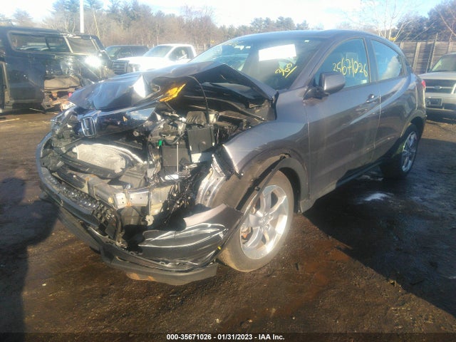 Honda HR-V LX 2021 3CZRU6H38MM729275 Image 2