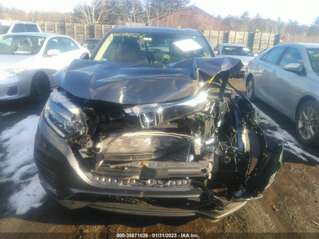 Honda HR-V LX 2021 3CZRU6H38MM729275 Image 8