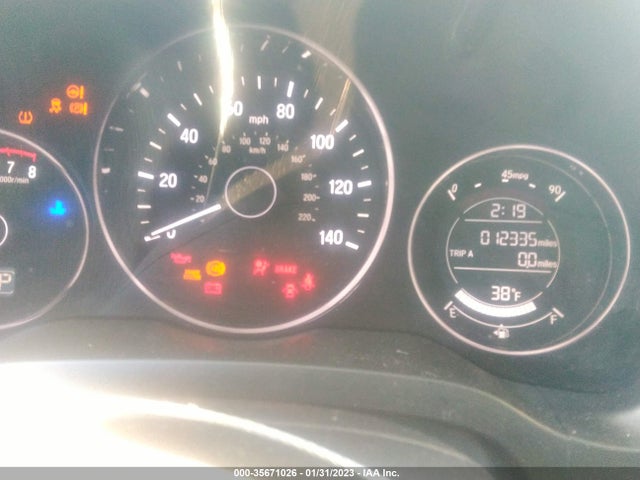 Honda HR-V LX 2021 3CZRU6H38MM729275 Image 9