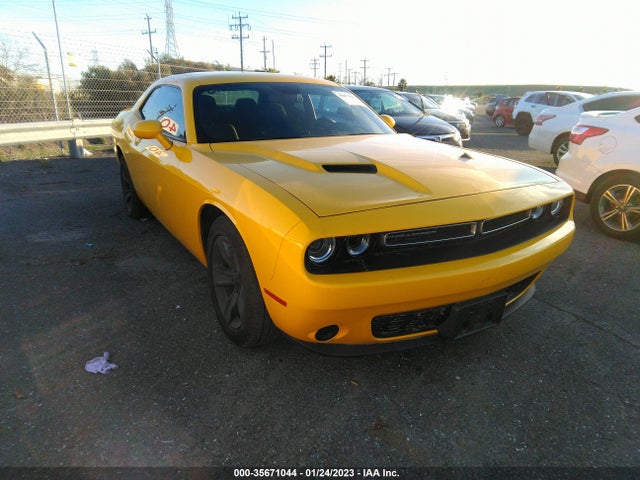 Dodge Challenger Sxt 2018 2C3CDZAG4JH178030 zdjęcie główne