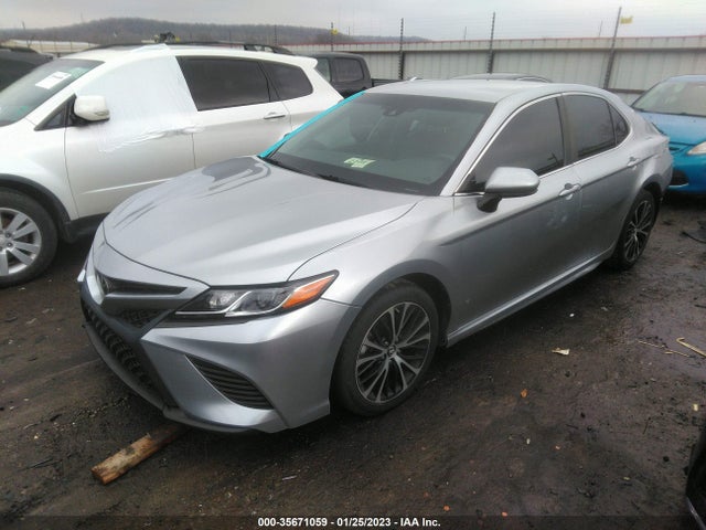 Toyota Camry Le/se/xle/l 2018 4T1B11HK8JU014347 Image 2