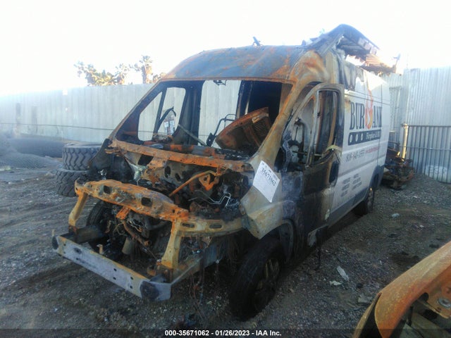 3C6TRVDD8GE107464 RAM Promaster Cargo Van