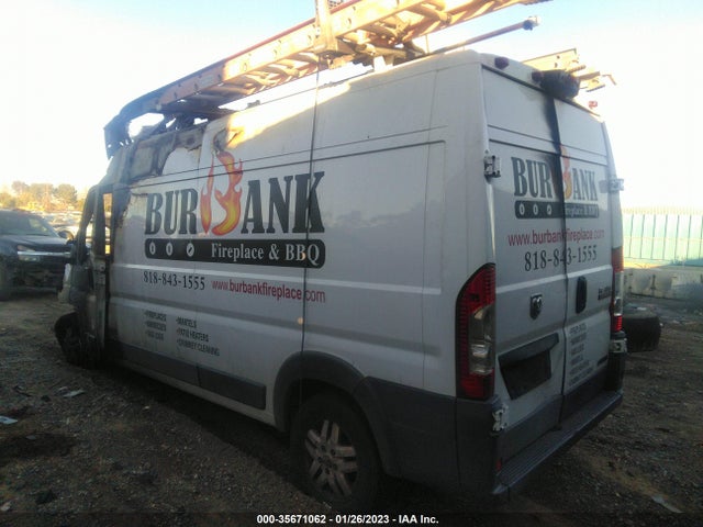 3C6TRVDD8GE107464 RAM Promaster Cargo Van