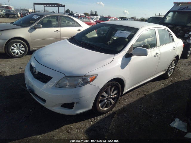 2010 TOYOTA COROLLA VIN: 1NXBU4EE8AZ361684