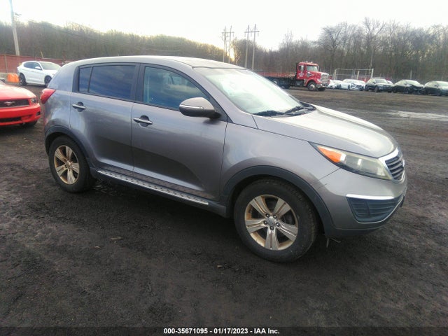 2012 KIA SPORTAGE LX VIN: KNDPB3A27C7255752
