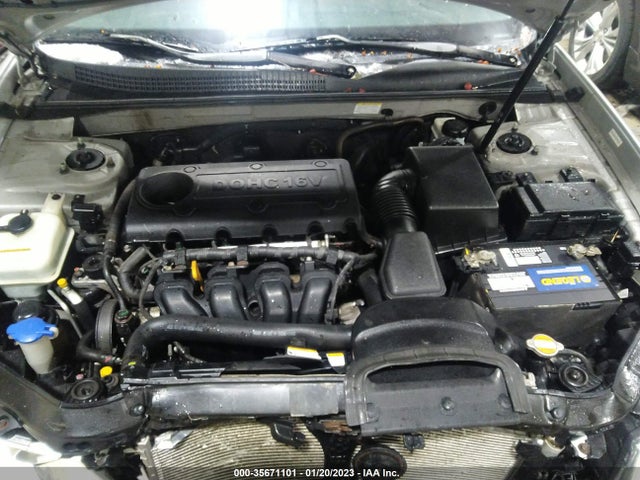 2009 HYUNDAI SONATA GLS VIN: 5NPET46C99H412892