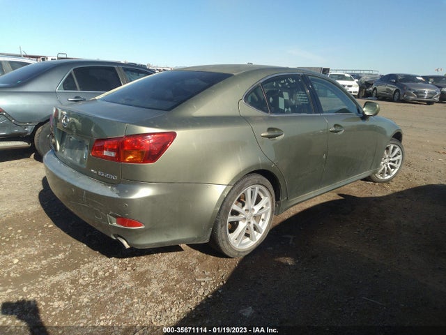 JTHCK262065000165 Lexus Is 250 Auto