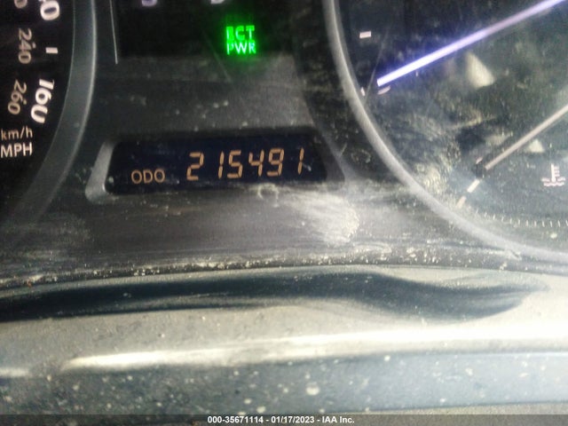 JTHCK262065000165 Lexus Is 250 Auto