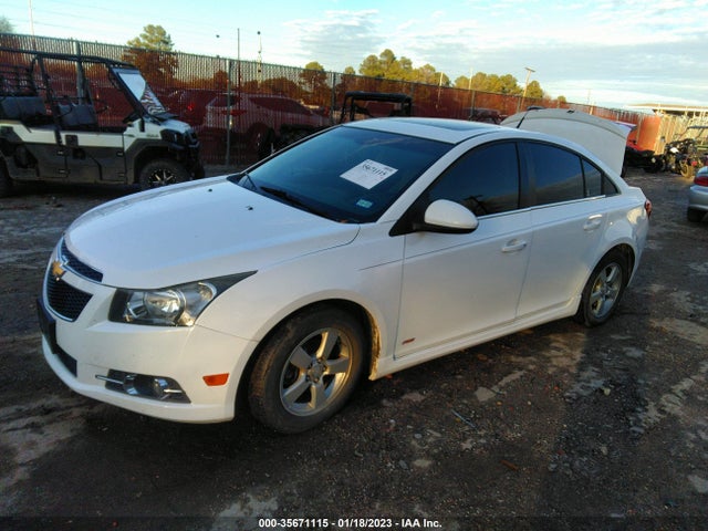 Chevrolet Cruze 1lt 2014 1G1PC5SBXE7234848 Image 2