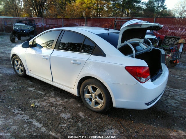 Chevrolet Cruze 1lt 2014 1G1PC5SBXE7234848 Image 4