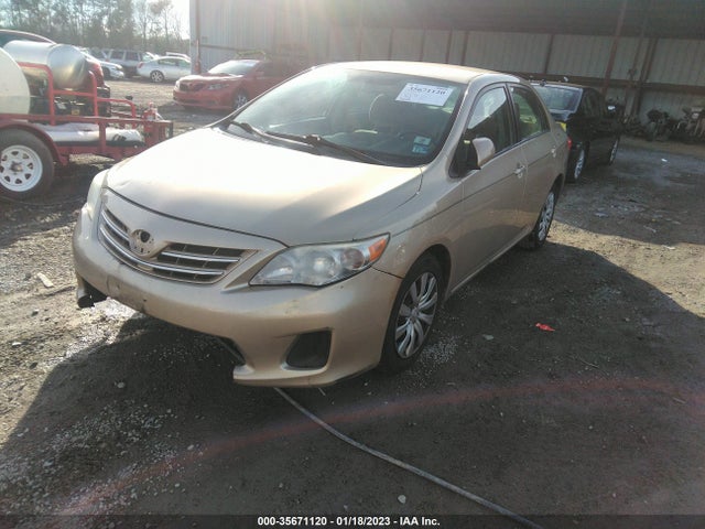 2013 TOYOTA COROLLA L/LE/S VIN: 2T1BU4EE8DC968142