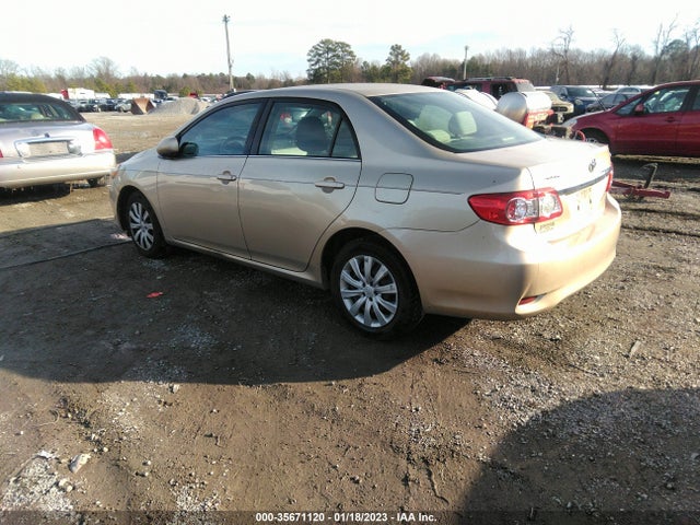 2013 TOYOTA COROLLA L/LE/S VIN: 2T1BU4EE8DC968142