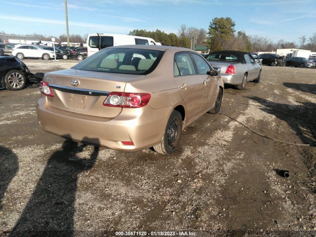 2013 TOYOTA COROLLA L/LE/S VIN: 2T1BU4EE8DC968142
