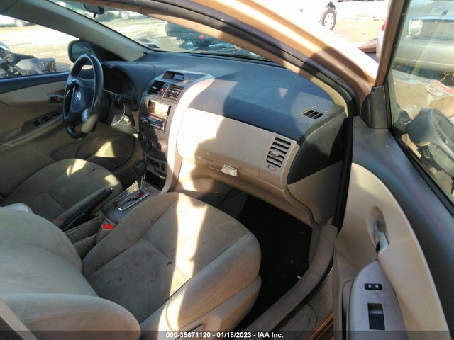 2013 TOYOTA COROLLA L/LE/S VIN: 2T1BU4EE8DC968142