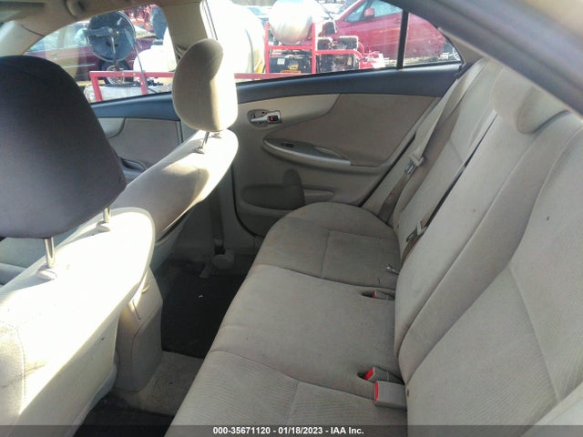 2013 TOYOTA COROLLA L/LE/S VIN: 2T1BU4EE8DC968142