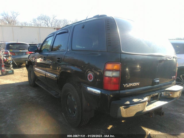 2000 GMC YUKON SLT VIN: 1GKEK13T8YJ164070