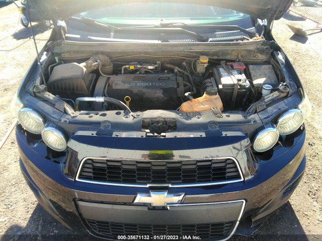 Chevrolet SONIC LT 2014 1G1JC6SH0E4242703 Image 11