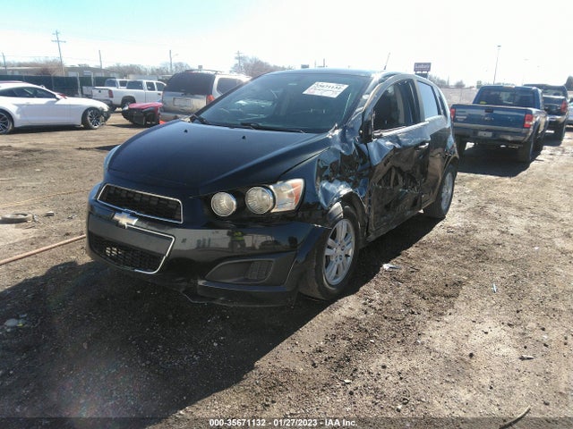 Chevrolet SONIC LT 2014 1G1JC6SH0E4242703 Image 2