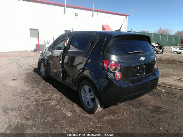 Chevrolet SONIC LT 2014 1G1JC6SH0E4242703 Image 4