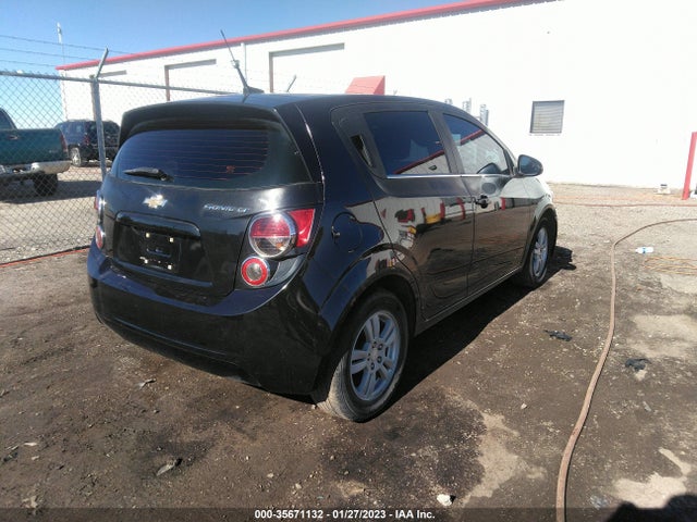 Chevrolet SONIC LT 2014 1G1JC6SH0E4242703 Image 5