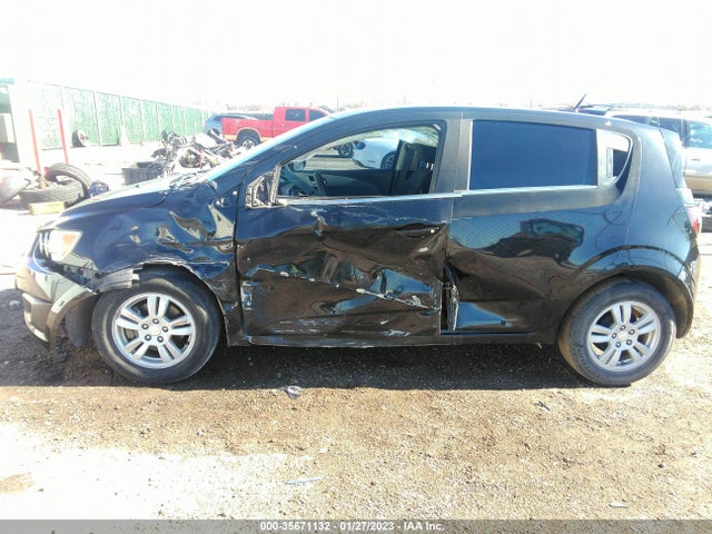 Chevrolet SONIC LT 2014 1G1JC6SH0E4242703 Image 7