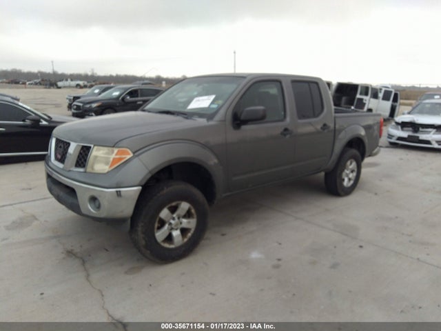 Nissan Frontier Se 2008 1N6AD07U58C436660 Image 2