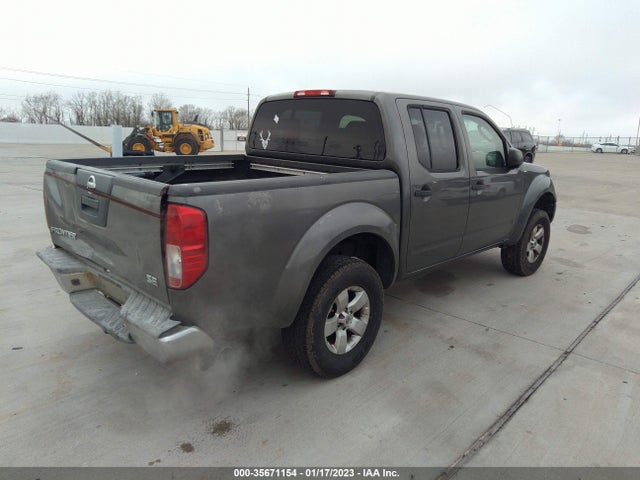Nissan Frontier Se 2008 1N6AD07U58C436660 Image 5