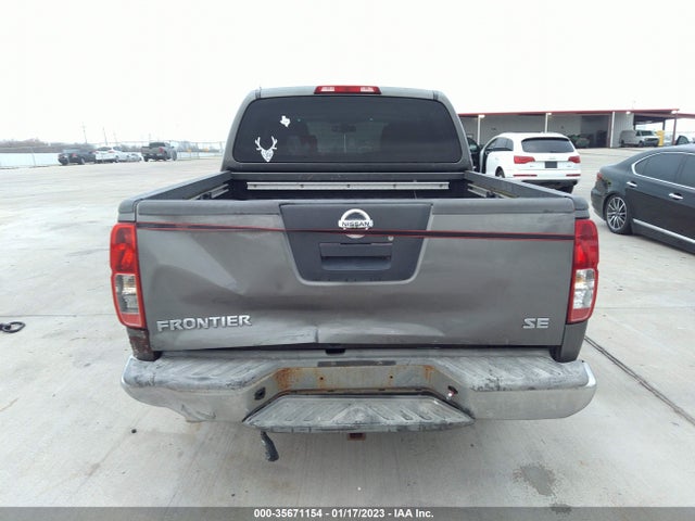 Nissan Frontier Se 2008 1N6AD07U58C436660 Image 7