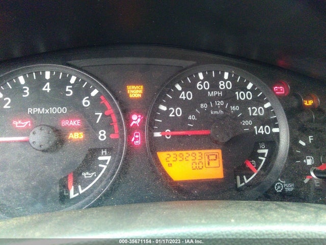 Nissan Frontier Se 2008 1N6AD07U58C436660 Image 8