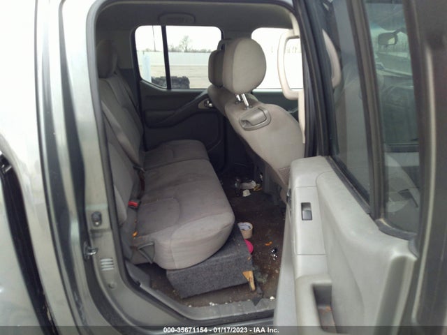 Nissan Frontier Se 2008 1N6AD07U58C436660 Image 9