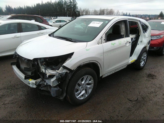 Honda Cr-v Ex-l 2016 5J6RM4H75GL114311 Image 2