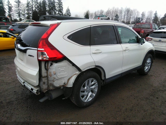 Honda Cr-v Ex-l 2016 5J6RM4H75GL114311 Image 6