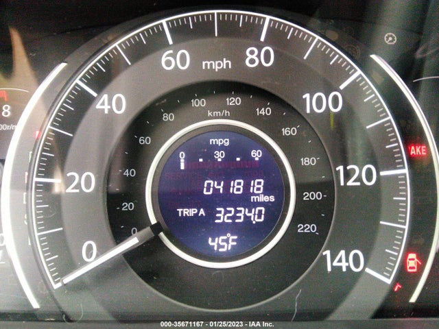 2016 HONDA CR-V EX-L VIN: 5J6RM4H75GL114311