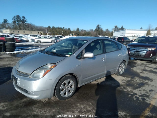 2008 TOYOTA PRIUS VIN: JTDKB20UX83305792
