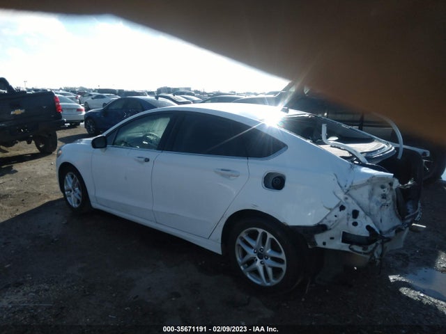 Ford FUSION SE 2016 3FA6P0H75GR184634 Image 3