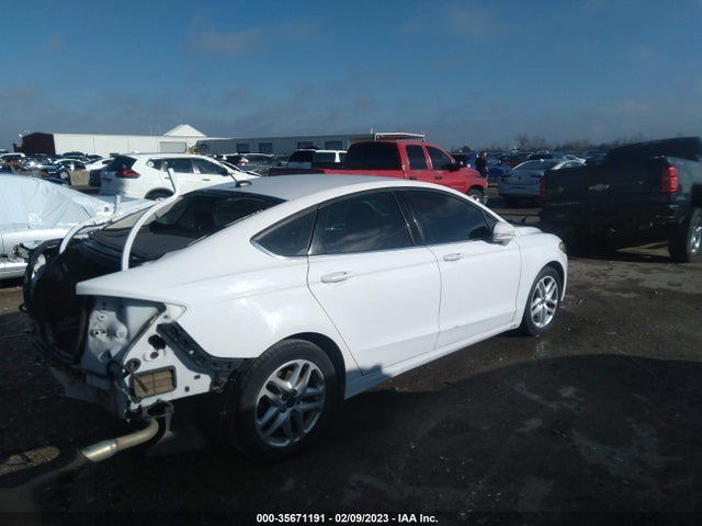 Ford FUSION SE 2016 3FA6P0H75GR184634 Image 4