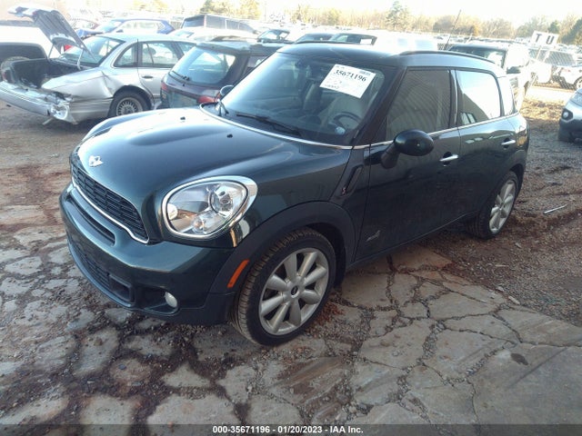 WMWZC5C56DWP31972 Mini Cooper Countryman S All4