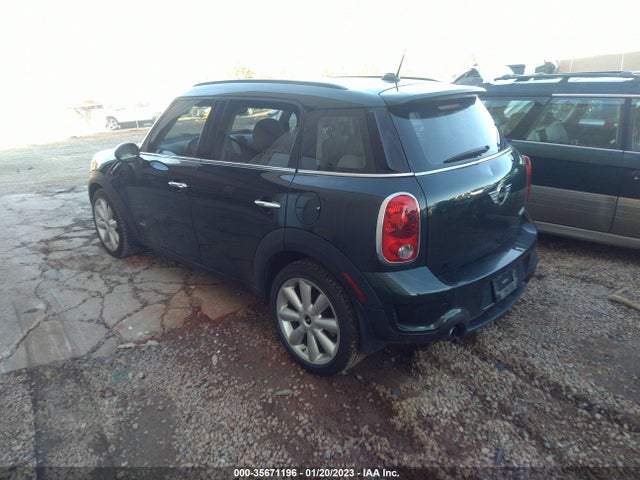 WMWZC5C56DWP31972 Mini Cooper Countryman S All4