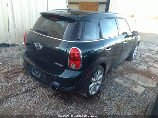WMWZC5C56DWP31972 Mini Cooper Countryman S All4