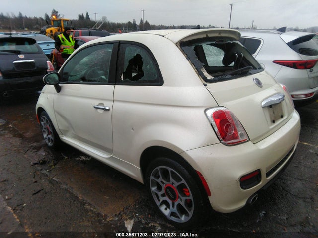 3C3CFFBR9CT365685 Fiat 500 SPORT